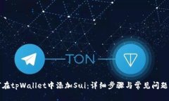 如何在tpWallet中添加Sui：详